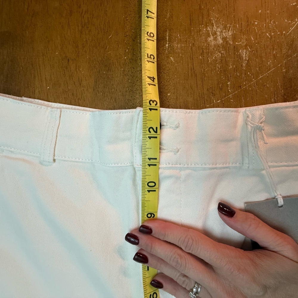 Everlane The Twill Wide-Leg Pants Bone 12 - Picture 7 of 7